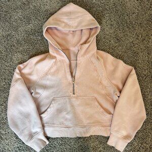 Lululemon Scuba Oversized 1/2 Zip Hoodie XS/S